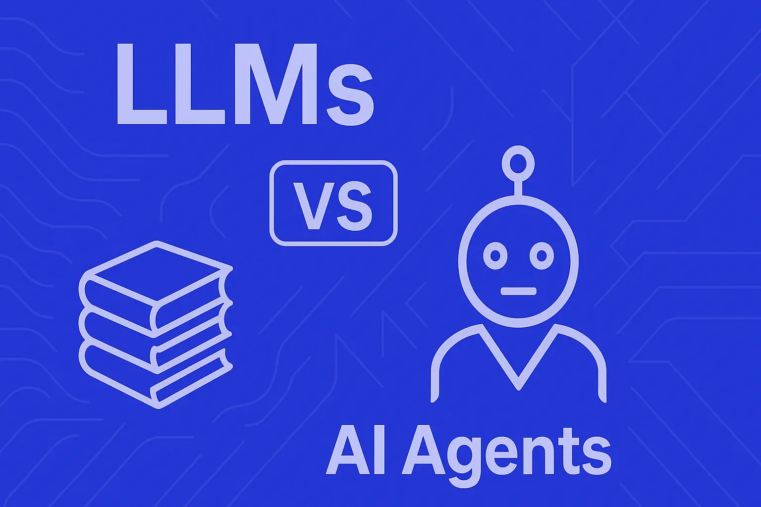 Classic LLMs vs. AI Agents: Why Companies Need More Than Just ChatGPT